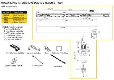 DT 0500 - 80kg