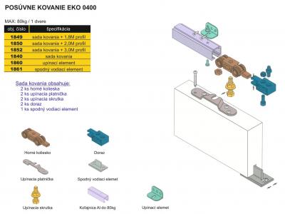 EKO 0400 - 80kg