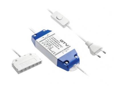 Trafo LED SLIM 15W,220-240V 12V