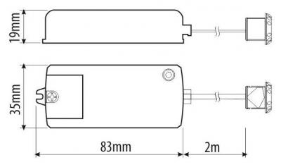 schéma<br />Bezdotykový vypínač 500W, 220V