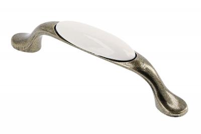 Úchytka porcelan 0728P - vzor O
