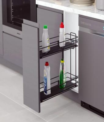S-2477-A plnovýs 150mm ANTRACIT + D -&nbsp;Použitý BLUM tandem plnovýsuv