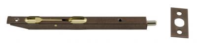 Zástrč dverová 150mm mosadz