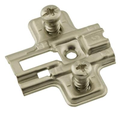 Platnička k závesom SAMET STAR CLIP, EURO skrutky, 5mm