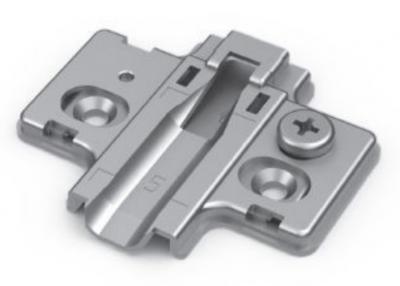 Platnička k závesom SAMET STAR CLIP 3D, Vrut, 5mm