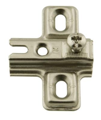 Platnička k závesom SAMET STAR MINI pre vrut, 2mm