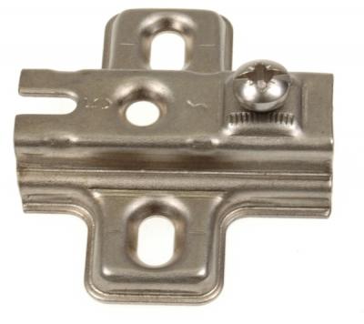 Platnička k závesom SAMET pre vruty, 9mm