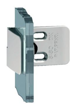 foto 2<br />SQUARE chróm - Záves na sklo, priechodný