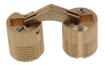 Cylindrický záves 10mm mosadz