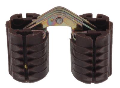 Cylindrický záves 12mm plast