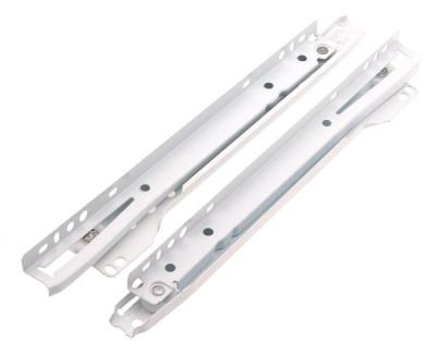 Zásuvkový výsuv 250mm biely spodný