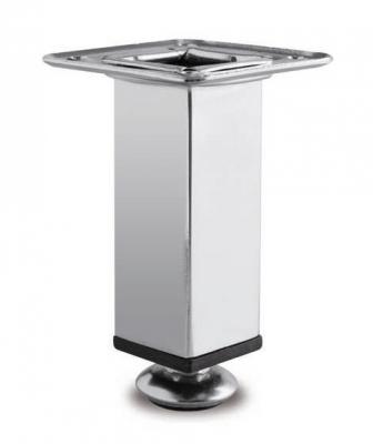 Noha SQ 30x30, 100mm chrom