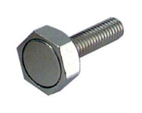 foto 2<br />Zámok dverový magnetický 28x14mm (14