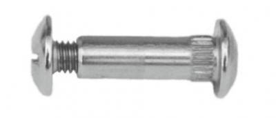 Spojovacie kovanie M6/26-36mm nikel