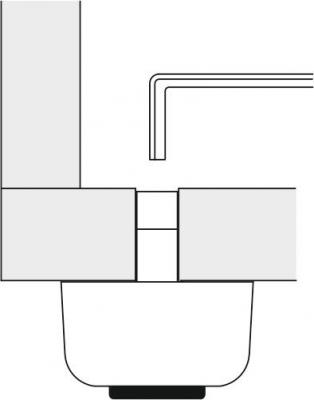 foto 2<br />Rektifikačna pätka CUP 50x17mm