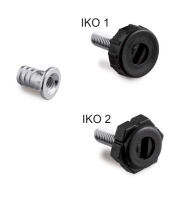 foto 2<br />Rektif.pätka IKO 1 M6x27mm