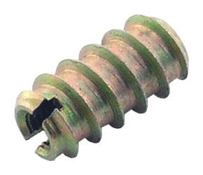 Závrtná matica C M4x8x10 Zn