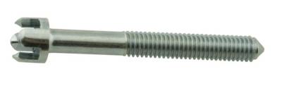 Skrutka s korunkovou hlavou M6x50mm
