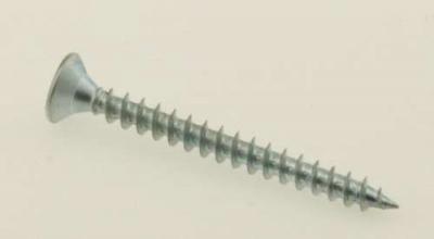 Skrutka 3,5x16mm biely zinok