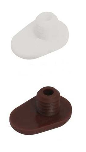 Klapacka elipsov. BIELA plast