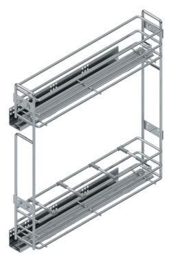 foto 2<br />S-2421-C výsuvny kôš 150 mm pravý -&nbsp;Použitý BLUM tandem čiastočný