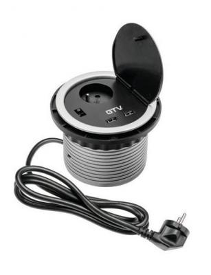 Predlžovačia CHARGER 1x220V + USB