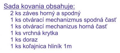 info<br />Sada kov.+1M koľ. lamacie dv. P-Ľ