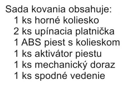 info<br />Sada kovania 0500 soft 80kg