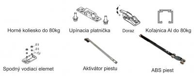 Sada kovania 0500 soft 50kg