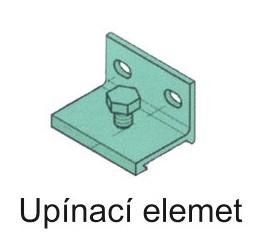 Upínací element do 120kg