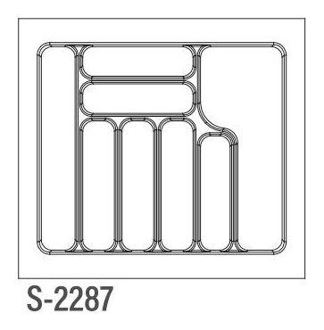 schéma<br />Pribornik šedy do 600mm - 540x490mm