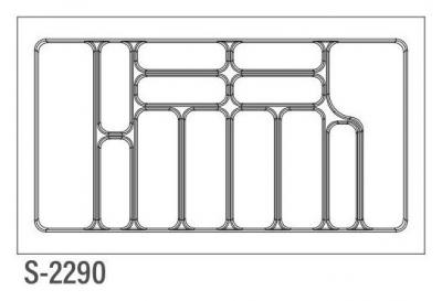 schéma<br />Pribornik šedý do 900mm - 840x490mm