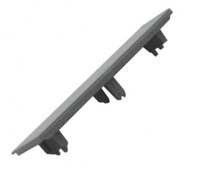 Koncovka sokla biela 100mm