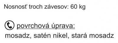 info<br />Záves 80/10 SD 22/M7 žltý zinok