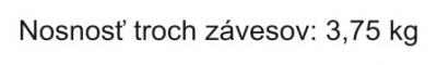 info<br />Záves dverový KZ 40 biely zinok