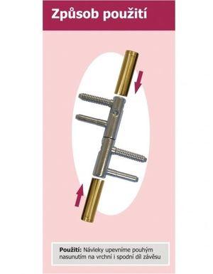 info<br />Návlek ku TRIO 15 ABS nikel