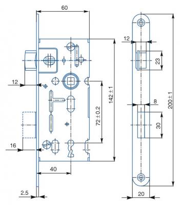 schéma<br />K 103 P-Ľ bal.1 60/72 zámok obyčajný