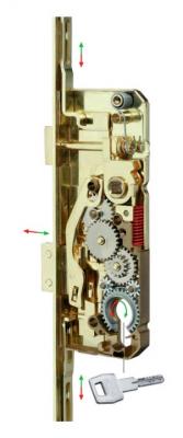 použitie<br />Zámok SICURTOP V92/35/16 2150-2400mm