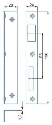 schéma<br />Protiplech 02-03 Ľ 1/1 Zn uhlový