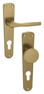 Klučka+gula LUXOR V72 F4 bronz