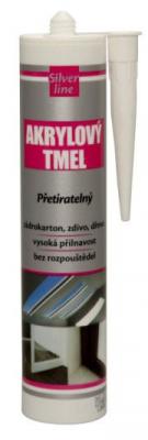Akrylovy tmel SILVER biely 310ml
