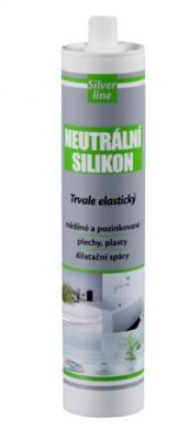 Neutrálny silikon 280ml transparent