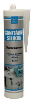 Sanitarny silikon 310ml transparent